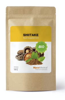 Shiitake BIO w proszku- Twardnik japoński 100g