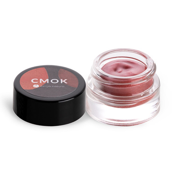 Naturalna pomadka do ust CMOK z żurawiną – ochronne mazidło do ust, 5 ml (Opcja Natura)