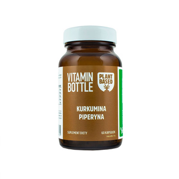 Kurkumina + Piperyna (60 kapsułek)
