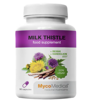 Ostropest Plamisty – Naturalne Wsparcie Dla Wątroby i Odporności 90 szt.