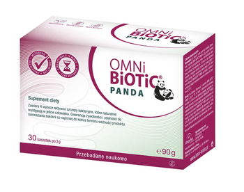 OMNi-BiOTiC® PANDA 30 saszetek – probiotyk dla niemowląt i mam w ciąży
