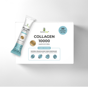 Collagen - peptydy kolagenu rybiego 30 saszetek do picia.