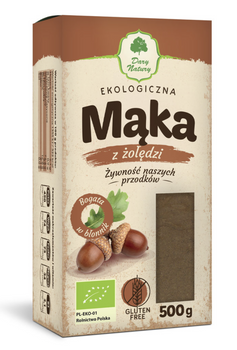 Mąka z żołędzi ekologiczna 500g 
