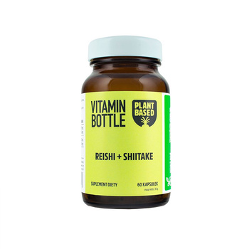 Reishi + Shiitake (60 kapusłek)