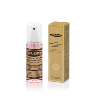 Złoto koloidalne do higieny twarzy i dekoltu 140ml