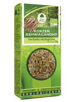 Ashwagandha korzeń_herbatka eko 50g