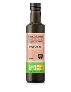 Olej z pestek moreli tłoczony na zimno 100ml