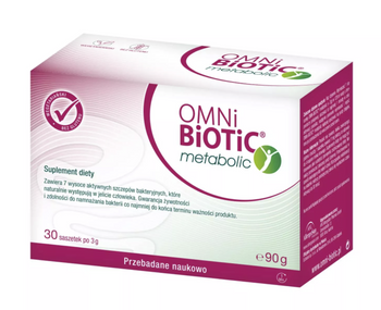 OMNi-BiOTiC® metabolic – synbiotyk na utrzymanie zdrowej wagi 30 saszetek
