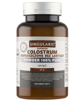 Colostrum Odtłuszczone Bez Laktozy 60 g – 100% 