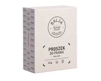 Balja Proszek do prania białego 1,6kg