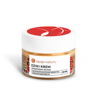 Dziki Krem Żurawinowy do Rąk – intensywne nawilżenie i aksamitna miękkość 50ml