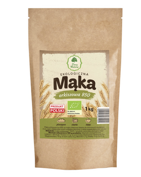 Mąka orkiszowa ekologiczna 1kg 