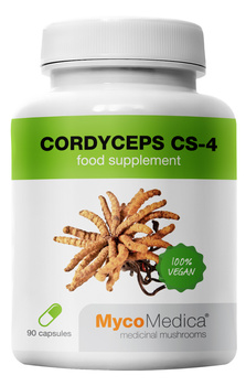 Cordyceps CS-4 - ekstrakt z grzyba Cordyceps sinensis 90 szt.