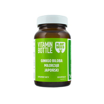 Miłorząb Japoński (60 kapsułek)