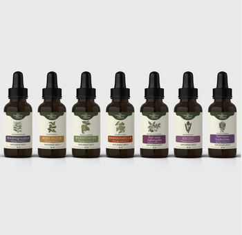 Protokół nalewek wg Buhnera Borelioza – ROZSZERZONY 7×50 ml