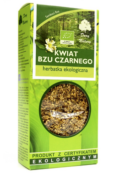 Czarny bez_kwiat 50g