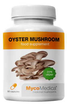 Boczniak ostrygowaty - Oyster ekstrakt z grzyba boczniak ostrygowaty 90 szt.