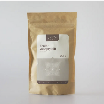 Zeolit naturalny – minerał wulkaniczny do pielęgnacji skóry i włosów 250g