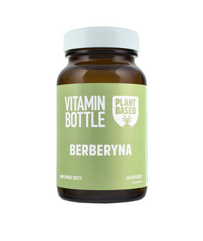 Berberyna – 60 kapsułek | wsparcie metabolizmu i glukozy | KupujZdrowe.pl