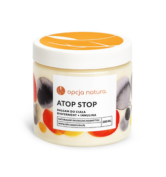 Atop Stop balsam do ciała 200 ml – bioferment, mocznik, pantenol | Nawilżanie & bariera skóry