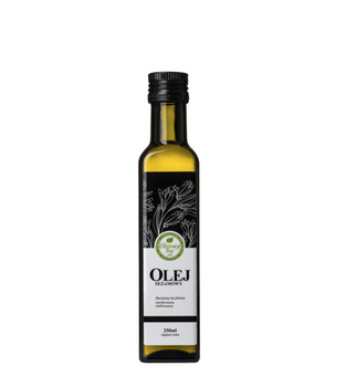 Olej z sezamu polski tłoczony na zimno 250ml