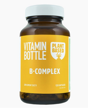 B-Complex 120 kapsułek | pełny kompleks witamin B | KupujZdrowe.pl