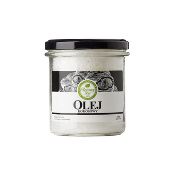 Naturalny olej kokosowy 340ml | 50% kwasu laurynowego | KupujZdrowe