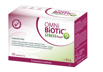 OMNi-BiOTiC® Stress Repair 28 saszetek – psychobiotyk wzmacniający oś jelito–mózg