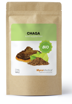 Chaga - BIO błyskoporek podkorowy w proszku 100g