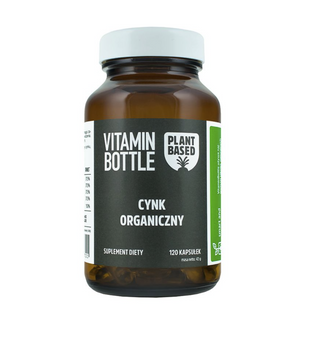 Cynk organiczny 120 kapsułek