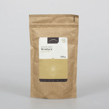 Wrotycz – ziele (Artemisia absinthium) | 250g mielone zioła na trawienie i pasożyty | KupujZdrowe.pl