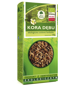 Dąb kora herbatka ekologiczna 100g