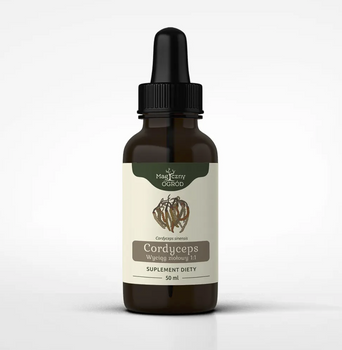 Żeń-szeń syberyjski 1:1 NANGA – nalewka adaptogenna wspierająca odporność i energię