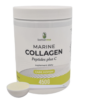 Kolagen Collagen - peptydy kolagenu rybiego z wit. C 450g