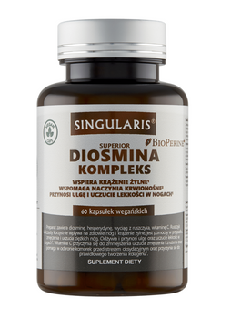 Diosmina Kompleks Singularis Superior – 60 Kapsułek Wegańskich