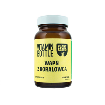 Wapń z koralowca + D3 (90 kapsułek)