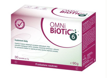 Probiotyk z 6 szczepami, prebiotykami | Bez laktozy, glutenu, wegański, dla całej rodziny