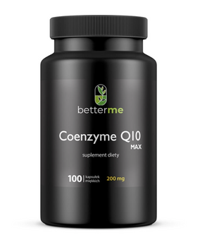 Koenzym Q10 w oleju lnianym 100szt.