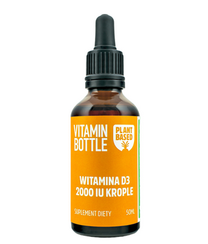 Witamina D3 z alg morskich – 2000 IU, 50 ml odporność 