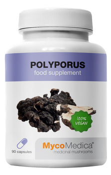 Polyporus - ekstrakt z grzyba żagiew wielogłowa 90szt. Na obrzęki i nadmiar wody w organizmie