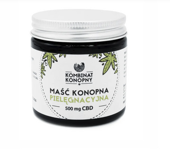 Maść konopna pielęgnacyjna – 500 mg CBD | 50 g | Naturalna regeneracja i ochrona skóry