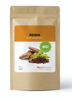 Reishi - Gandoerma lucidum BIO w proszku 100g