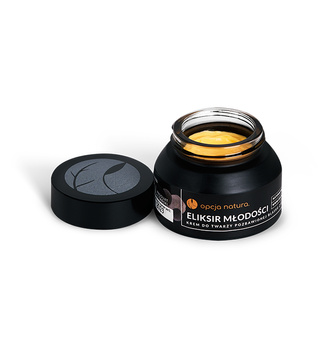 Eliksir Młodości – naturalny krem do twarzy z koenzymem Q10 50ml, dla skóry pozbawionej blasku