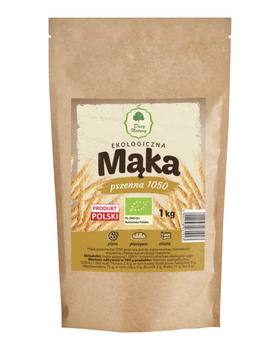 Mąka pszenna ekologiczna 1kg 