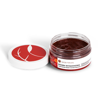 Bomba Witaminowa – maseczka do twarzy z glinką czerwoną i algami brunatnymi 100ml