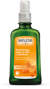 Rewitalizujący olejek do ciała z rokitnikiem 100ml