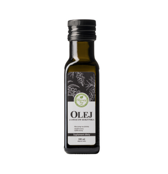 Olej z wiesiołka polski tłoczony na zimno 100ml