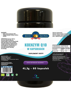 Koenzym Q10 w kapsułkach 60szt.