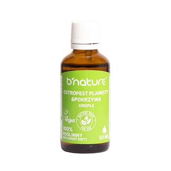 Ostropest Plamisty & Pokrzywa (50 ml)