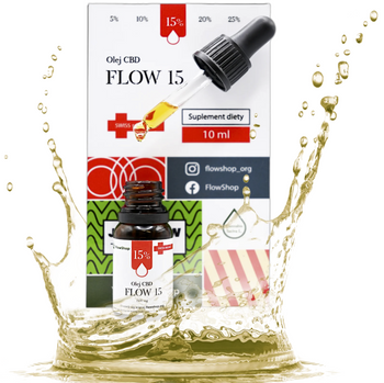 Olej CBD 15% 10ml 
